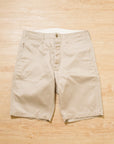 【visvim / CHINO SHORTS (BEIGE) / SIZE 2】