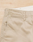 【visvim / CHINO SHORTS (BEIGE) / SIZE 2】