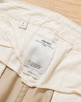 【visvim / CHINO SHORTS (BEIGE) / SIZE 2】