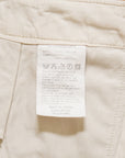 【visvim / CHINO SHORTS (BEIGE) / SIZE 2】