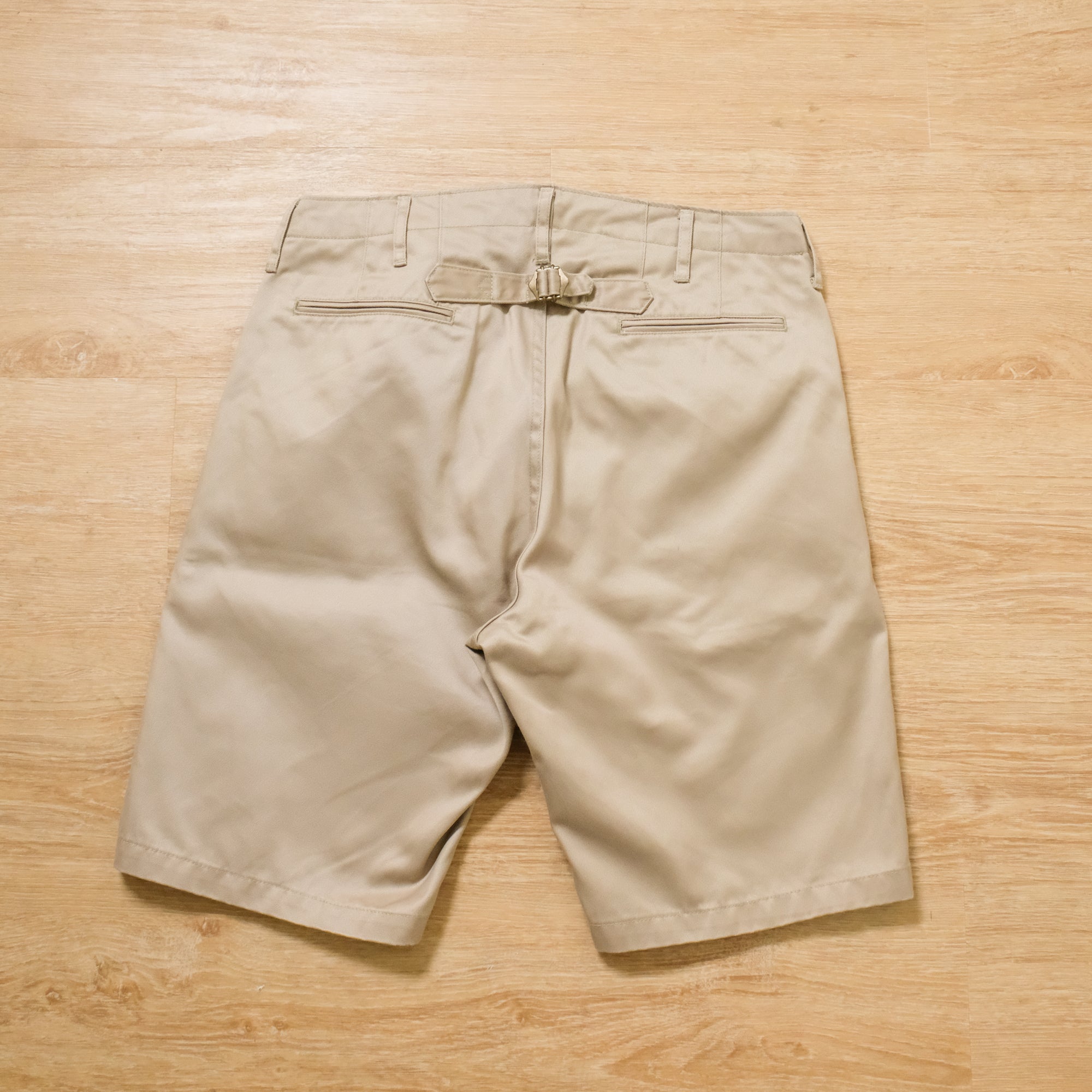 【visvim / CHINO SHORTS (BEIGE) / SIZE 2】