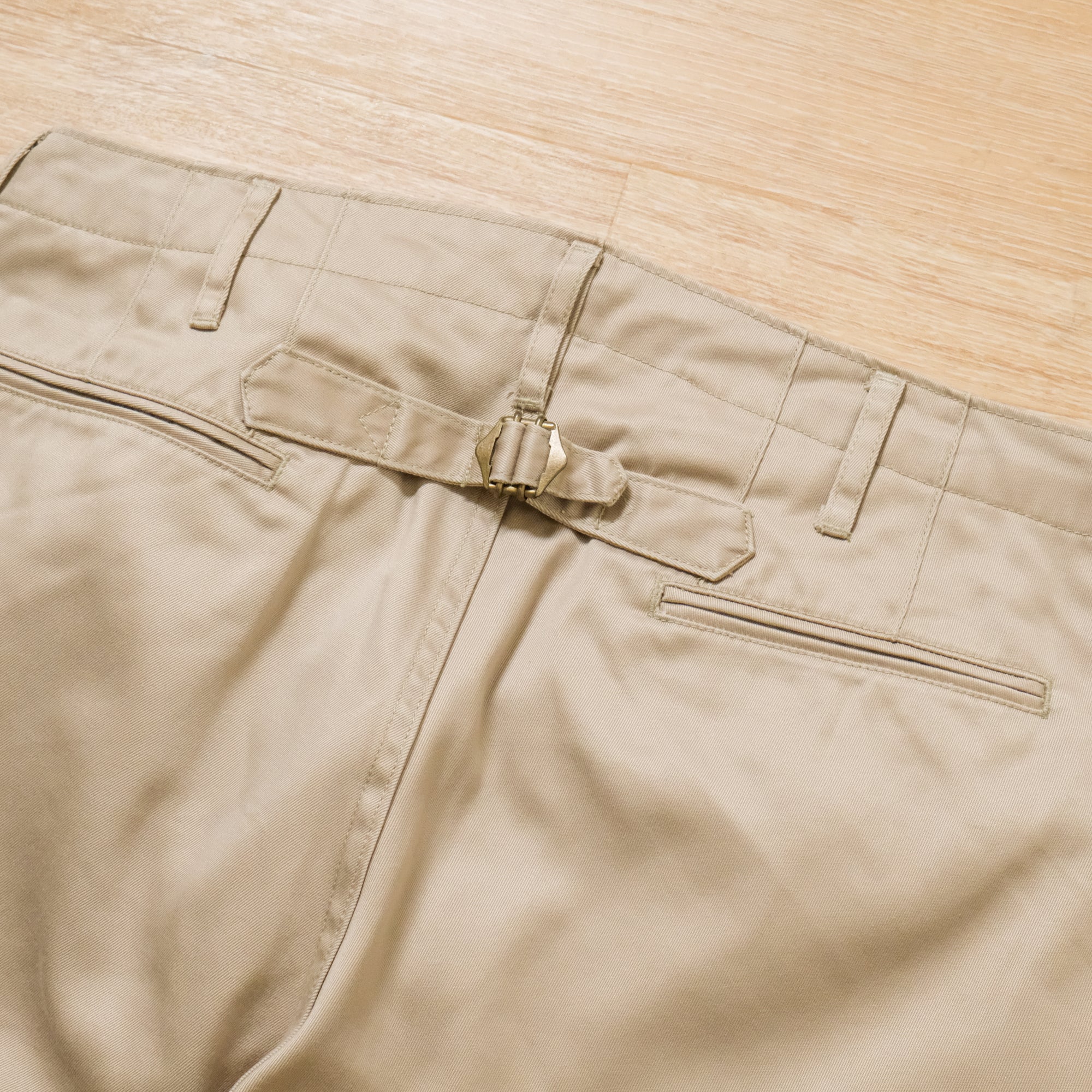 【visvim / CHINO SHORTS (BEIGE) / SIZE 2】