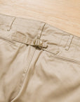 【visvim / CHINO SHORTS (BEIGE) / SIZE 2】