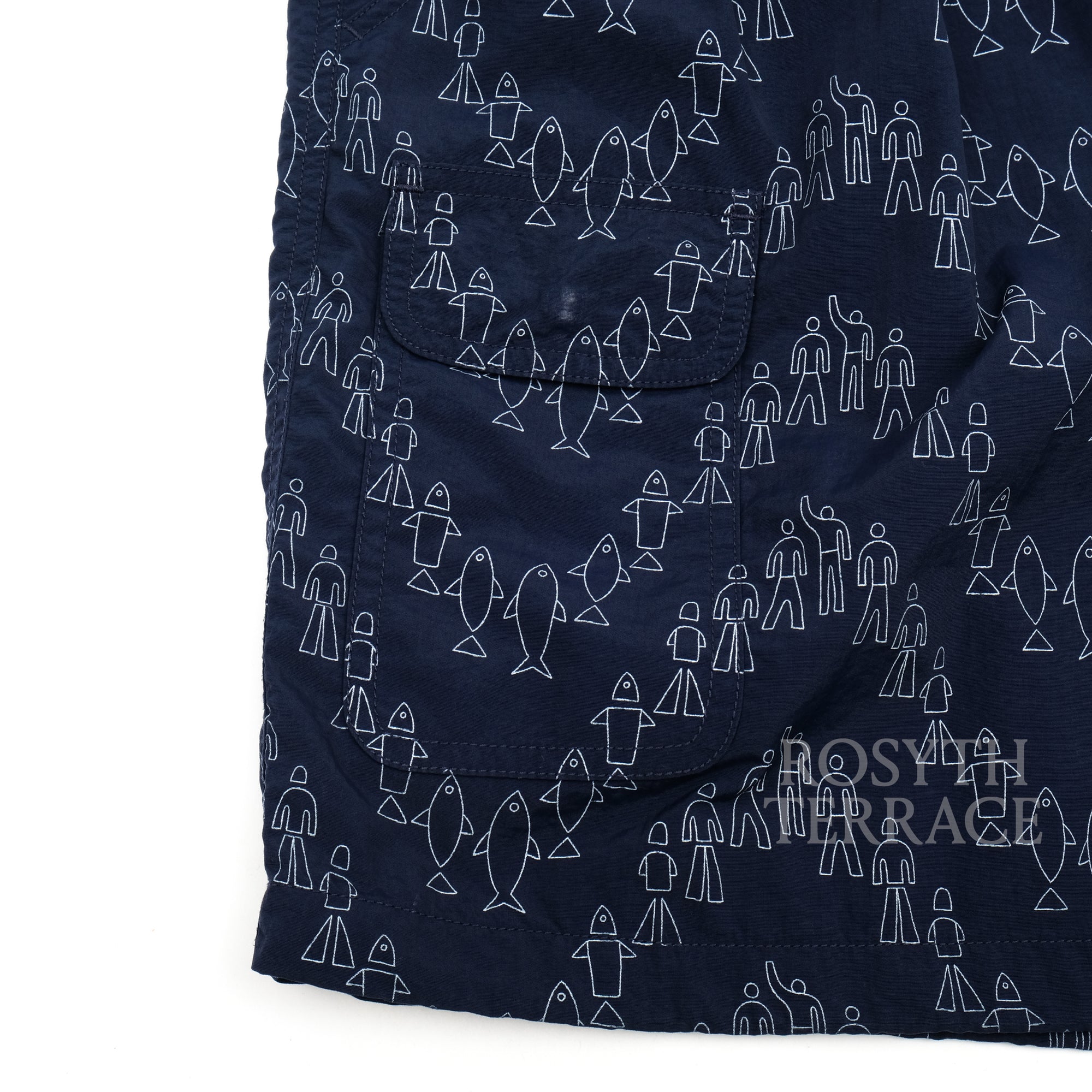 【GEOFF MCFETRIDGE x DAIWA PIER39 / GM TECH 2P CAMP SHORTS / SIZE L】