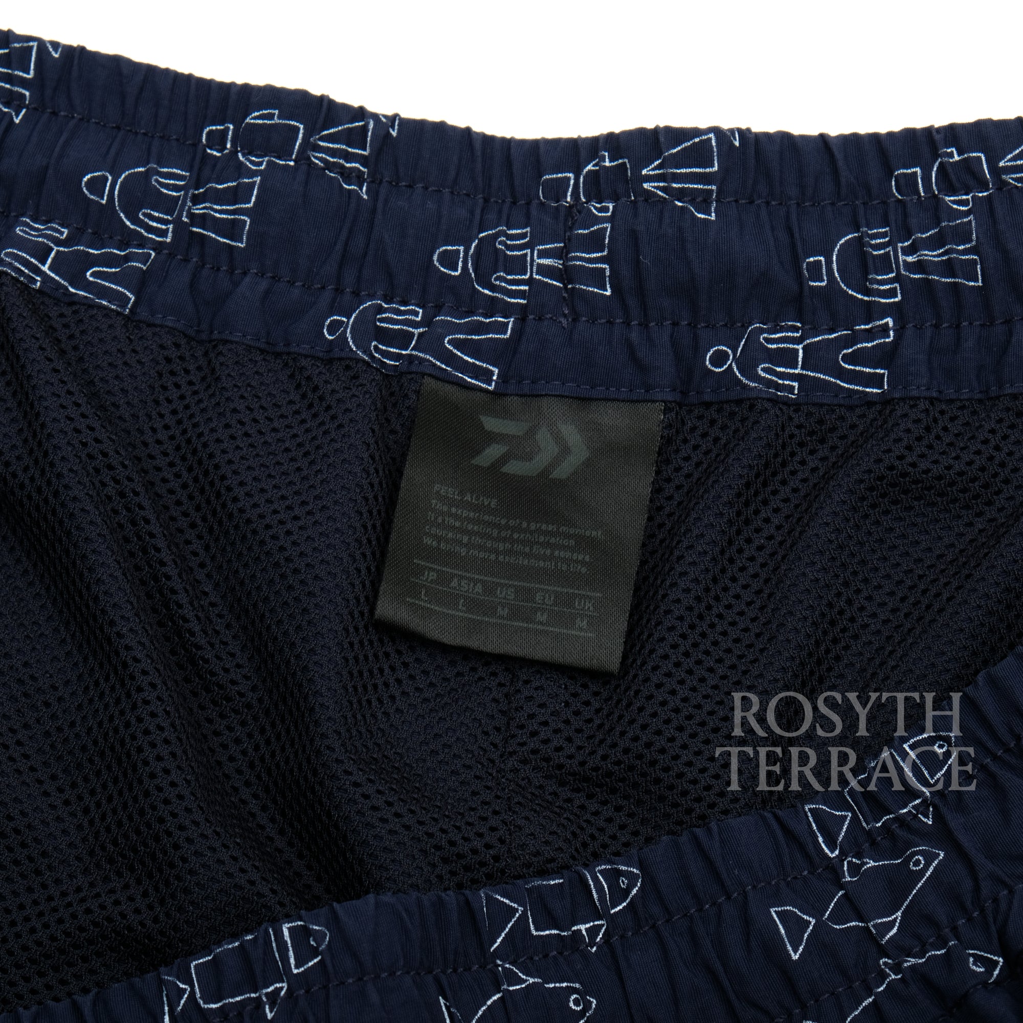 【GEOFF MCFETRIDGE x DAIWA PIER39 / GM TECH 2P CAMP SHORTS / SIZE L】