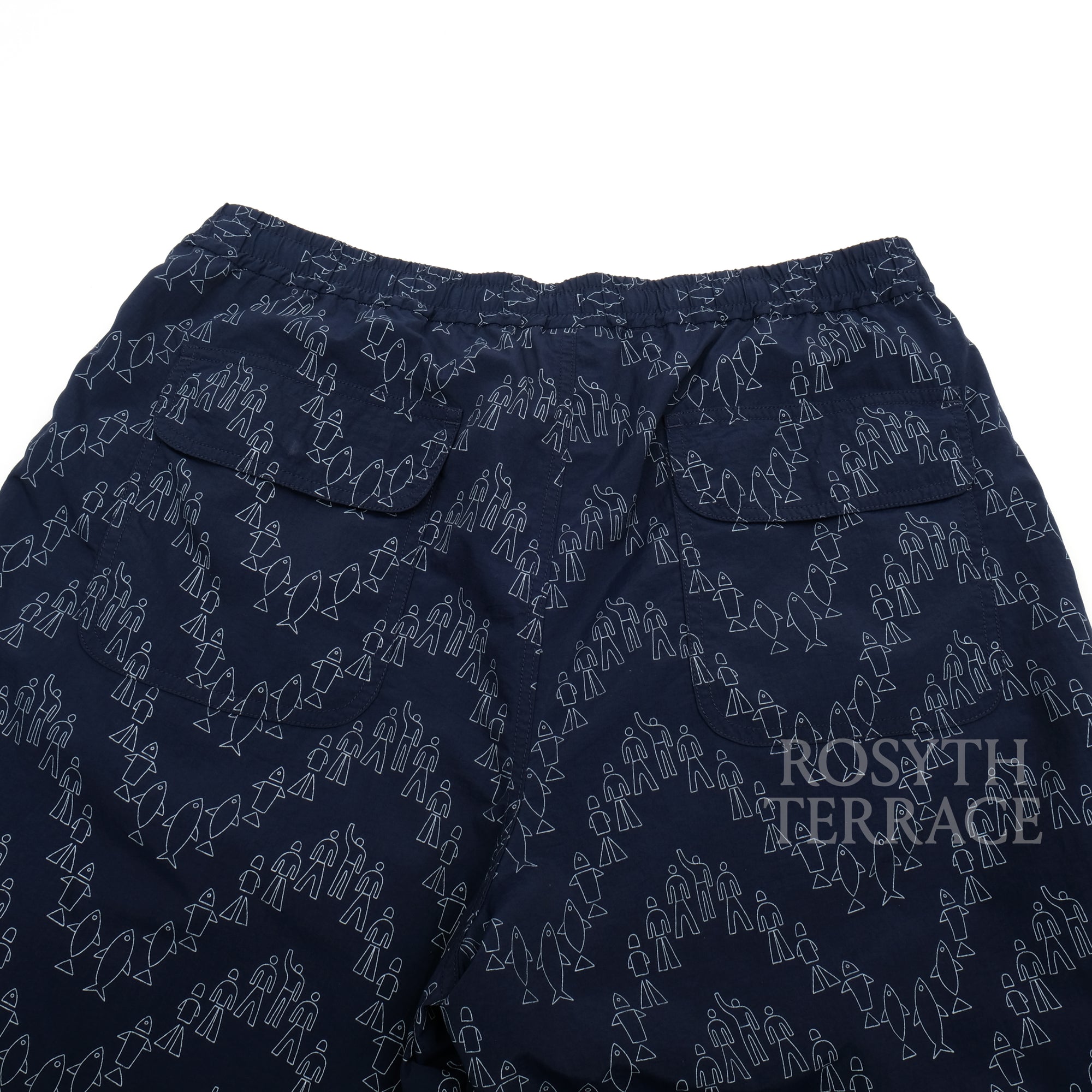 【GEOFF MCFETRIDGE x DAIWA PIER39 / GM TECH 2P CAMP SHORTS / SIZE L】
