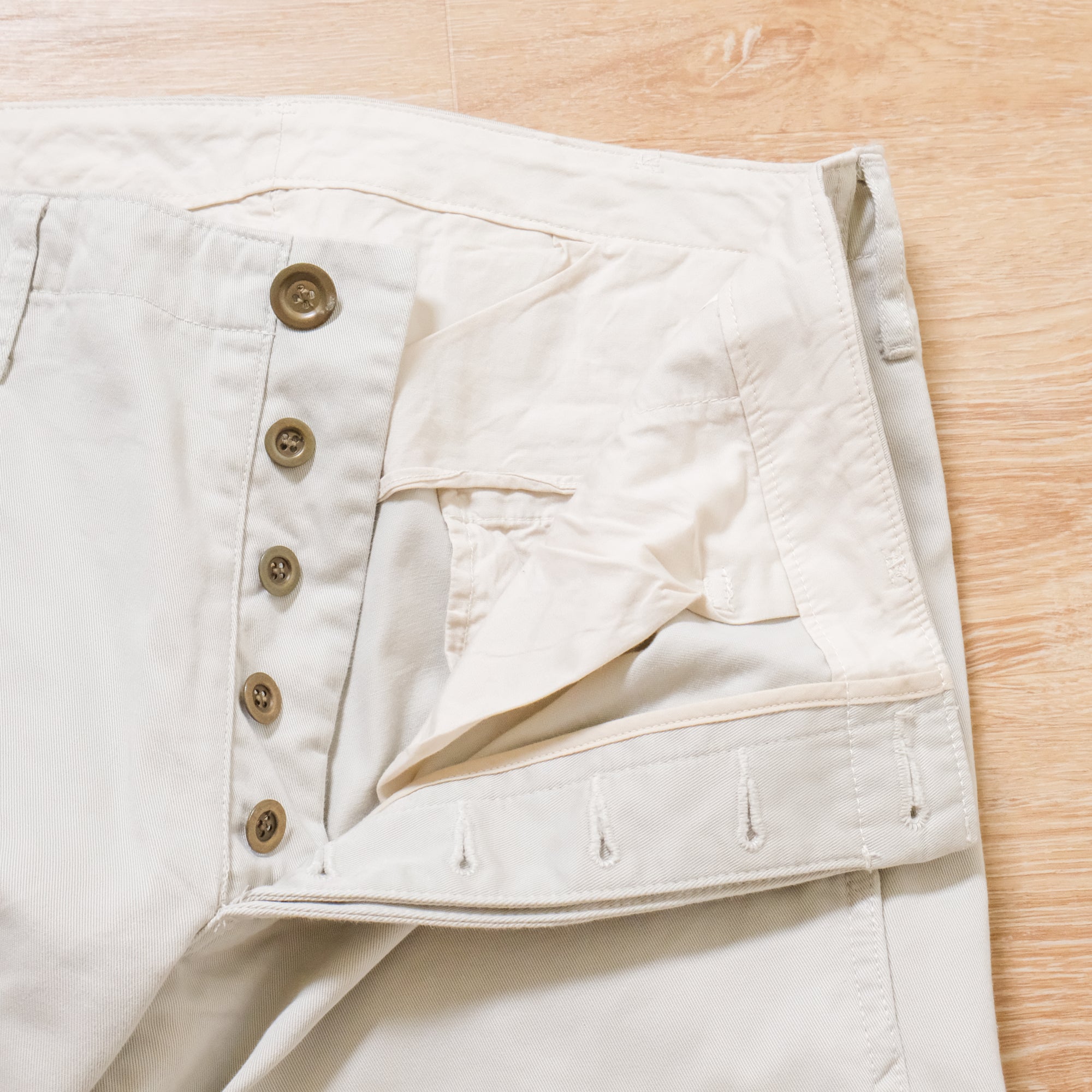 【visvim / SLIM CHINO / SIZE 3】