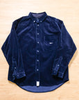 【DESCENDANT / TETTY CORDUROY LS SHIRT / SIZE 2】