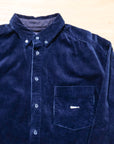 【DESCENDANT / TETTY CORDUROY LS SHIRT / SIZE 2】