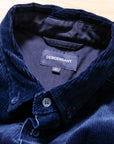 【DESCENDANT / TETTY CORDUROY LS SHIRT / SIZE 2】