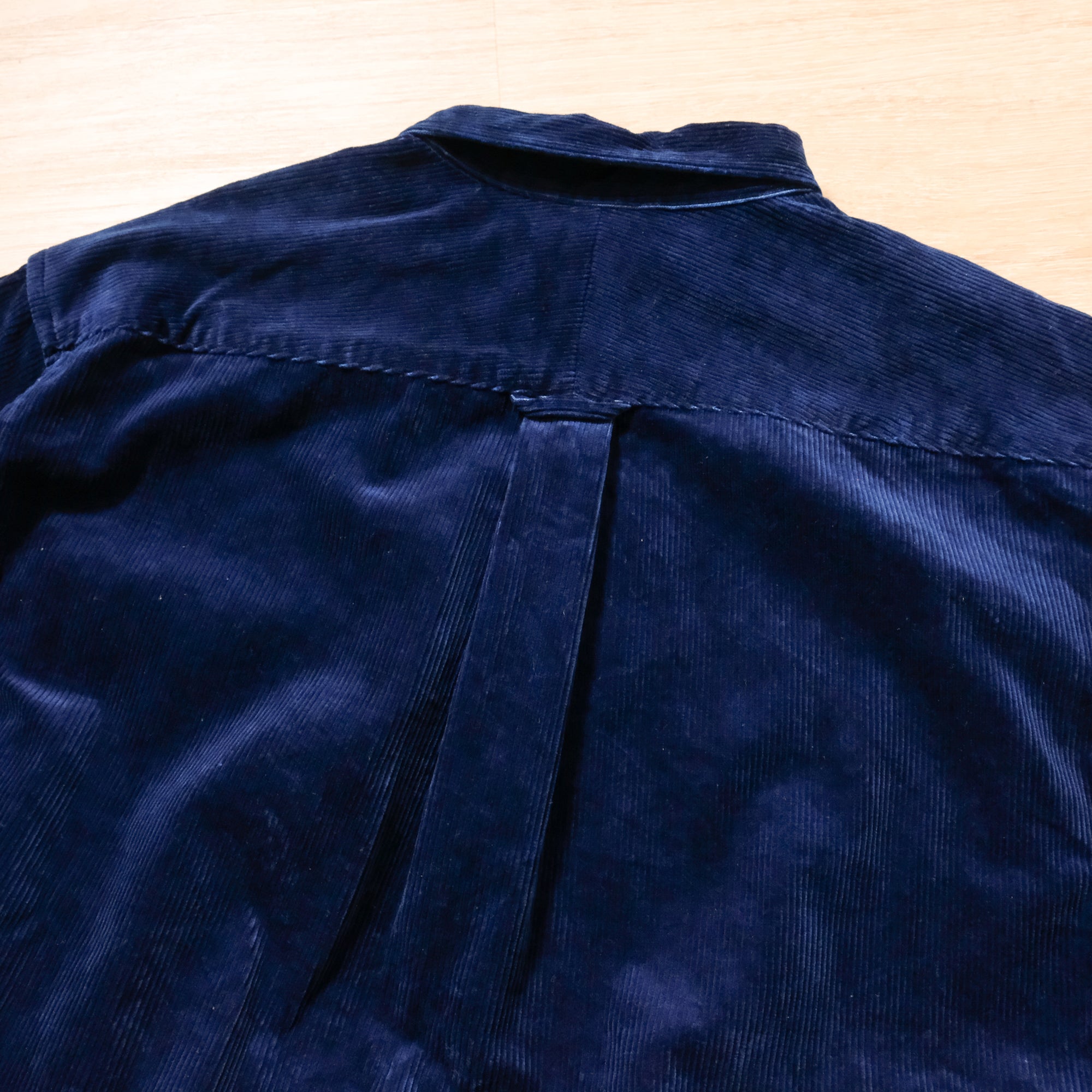 【DESCENDANT / TETTY CORDUROY LS SHIRT / SIZE 2】