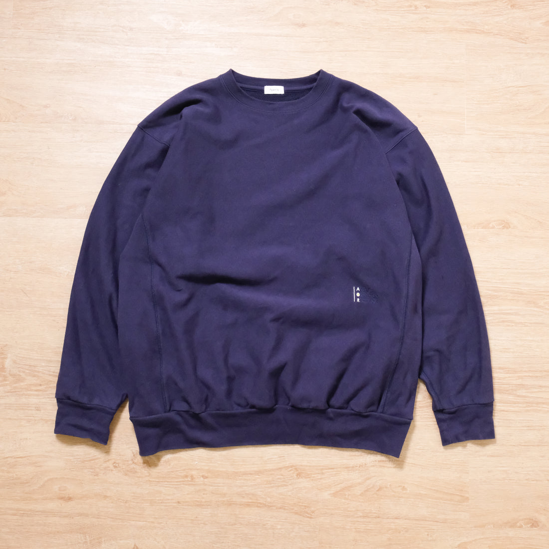 【ADULT ORIENTED RECORDS / 'FOR PROMO ONLY' CREW SWEAT / OS】