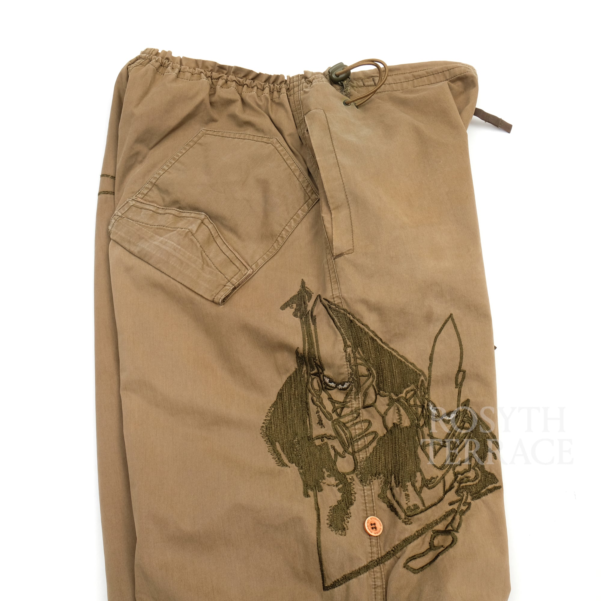 【maharishi x UNKLE x SURRENDER / WASHED ENTWILL ORIGINAL SNOPANTS / SIZE M】