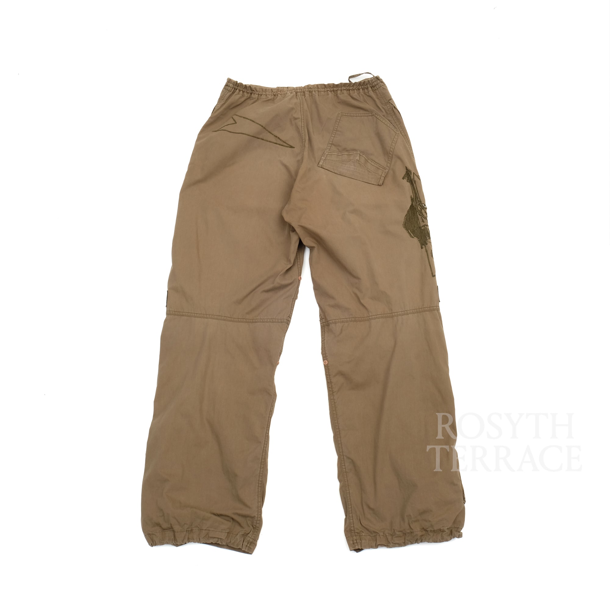 【maharishi x UNKLE x SURRENDER / WASHED ENTWILL ORIGINAL SNOPANTS / SIZE M】