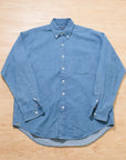 【NAUTICA JAPAN / DENIM B.D SHIRT / SIZE M】