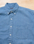 【NAUTICA JAPAN / DENIM B.D SHIRT / SIZE M】