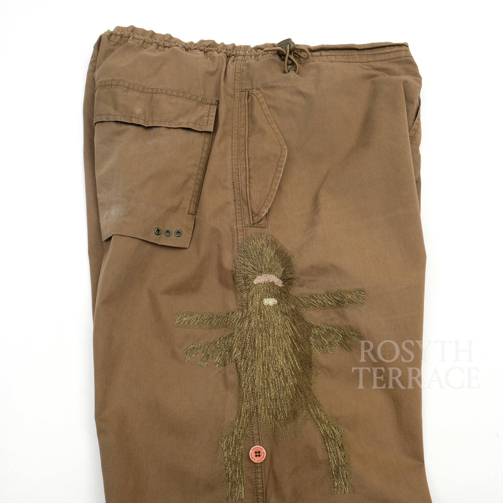 【maharishi x UNKLE x SURRENDER / WASHED ENTWILL 3D ORIGINAL SNOPANTS / SIZE M】