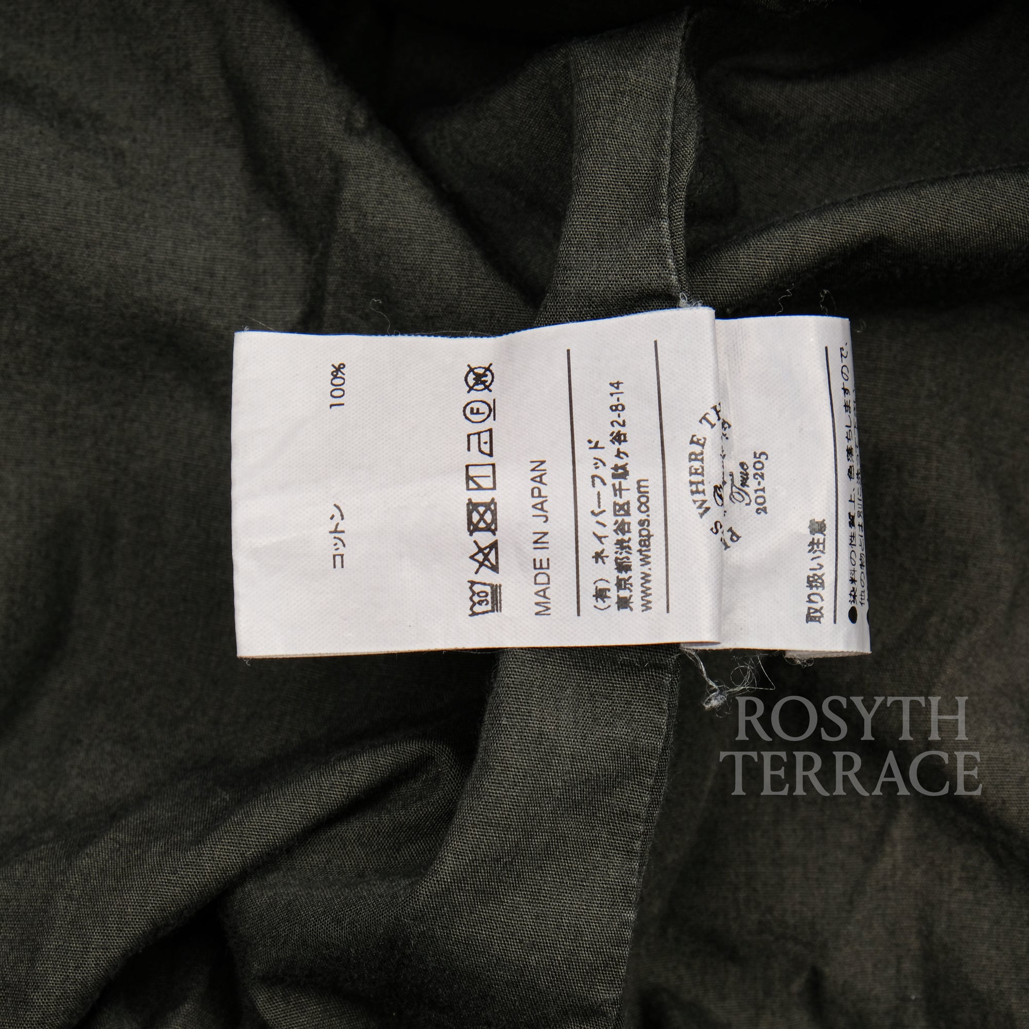【OLD WTAPS / FROCK JACKET CTTN TEXTILE / SIZE 3】