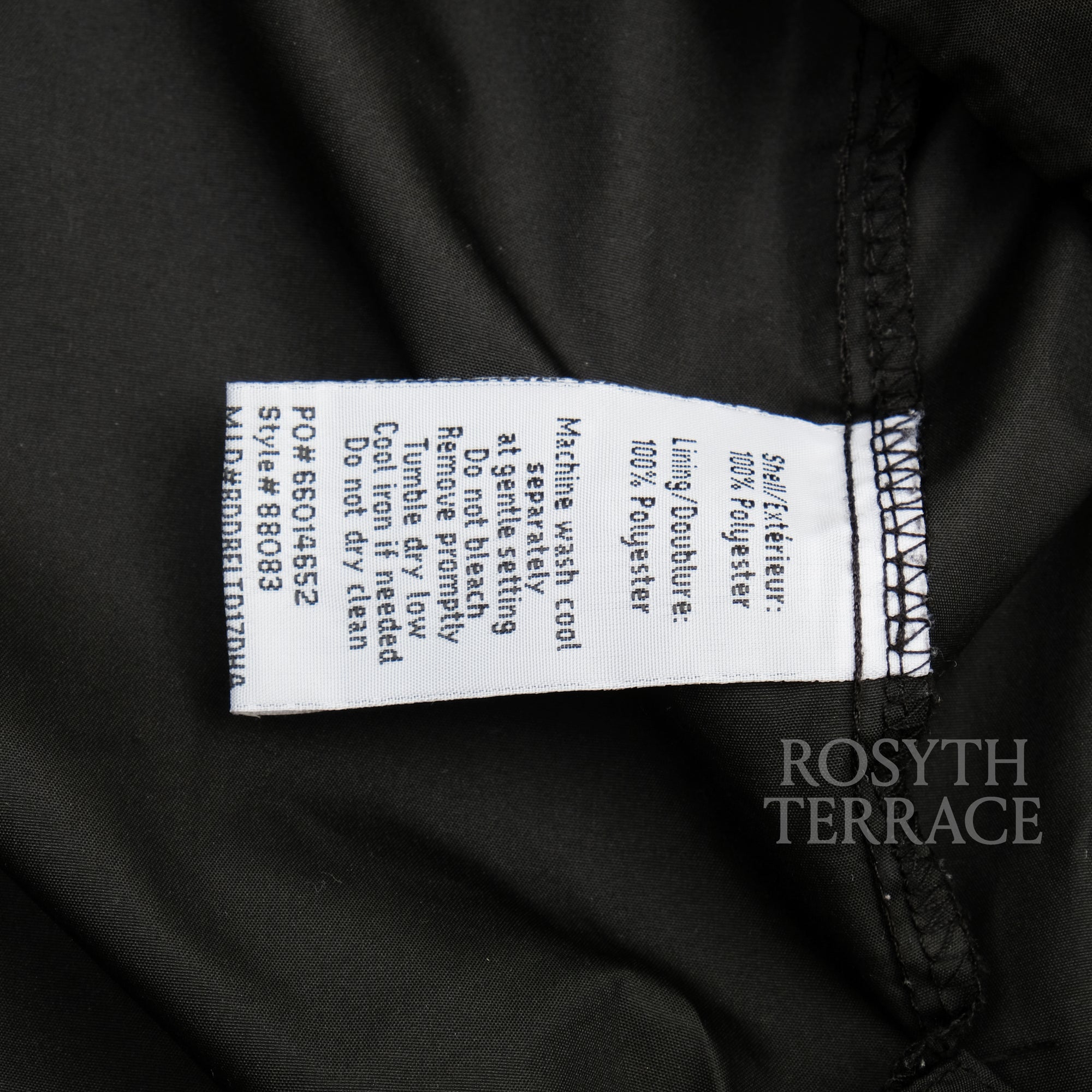 【700FILL / EMB TECHNO LITE JACKET / OS】