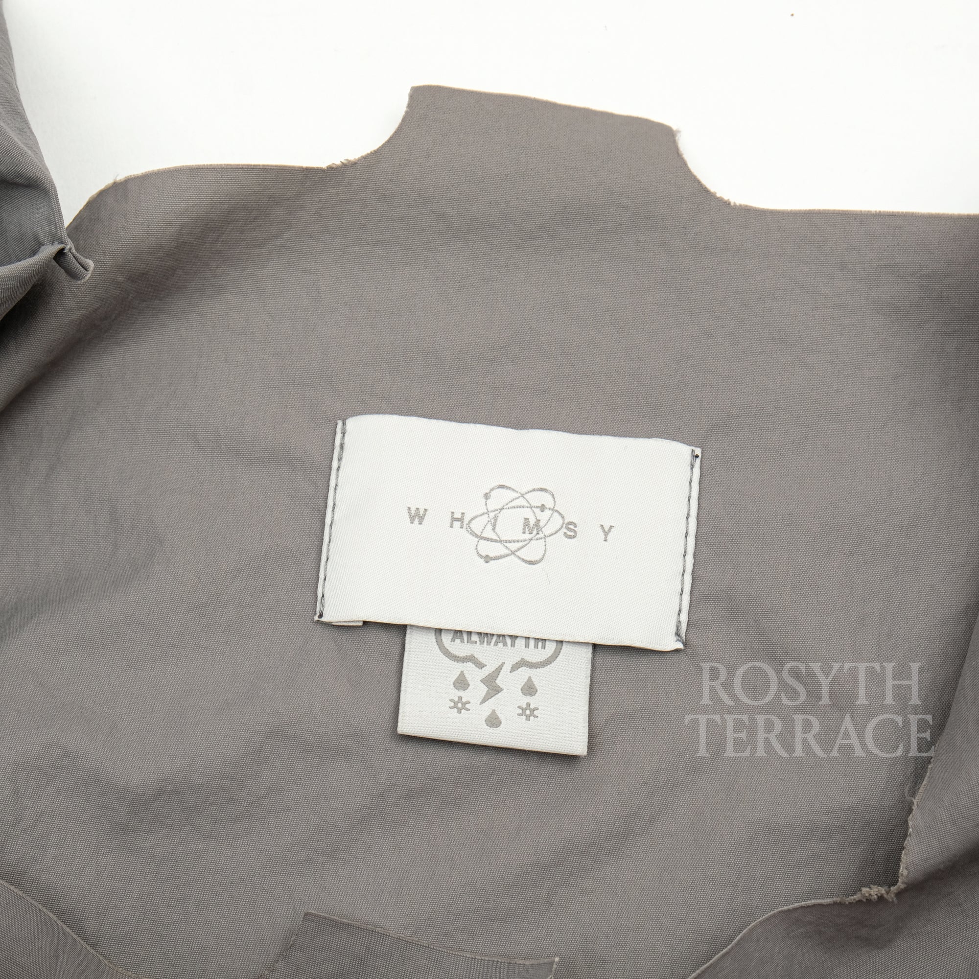 【WHIMSY x ALWAYTH / W OL &#39;F GRAY MARKET TOTE BY ZEPTEPI / OS】