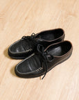 【NOAH x SPERRY / CAPTAIN'S OX LUG BLACK / SIZE 10】