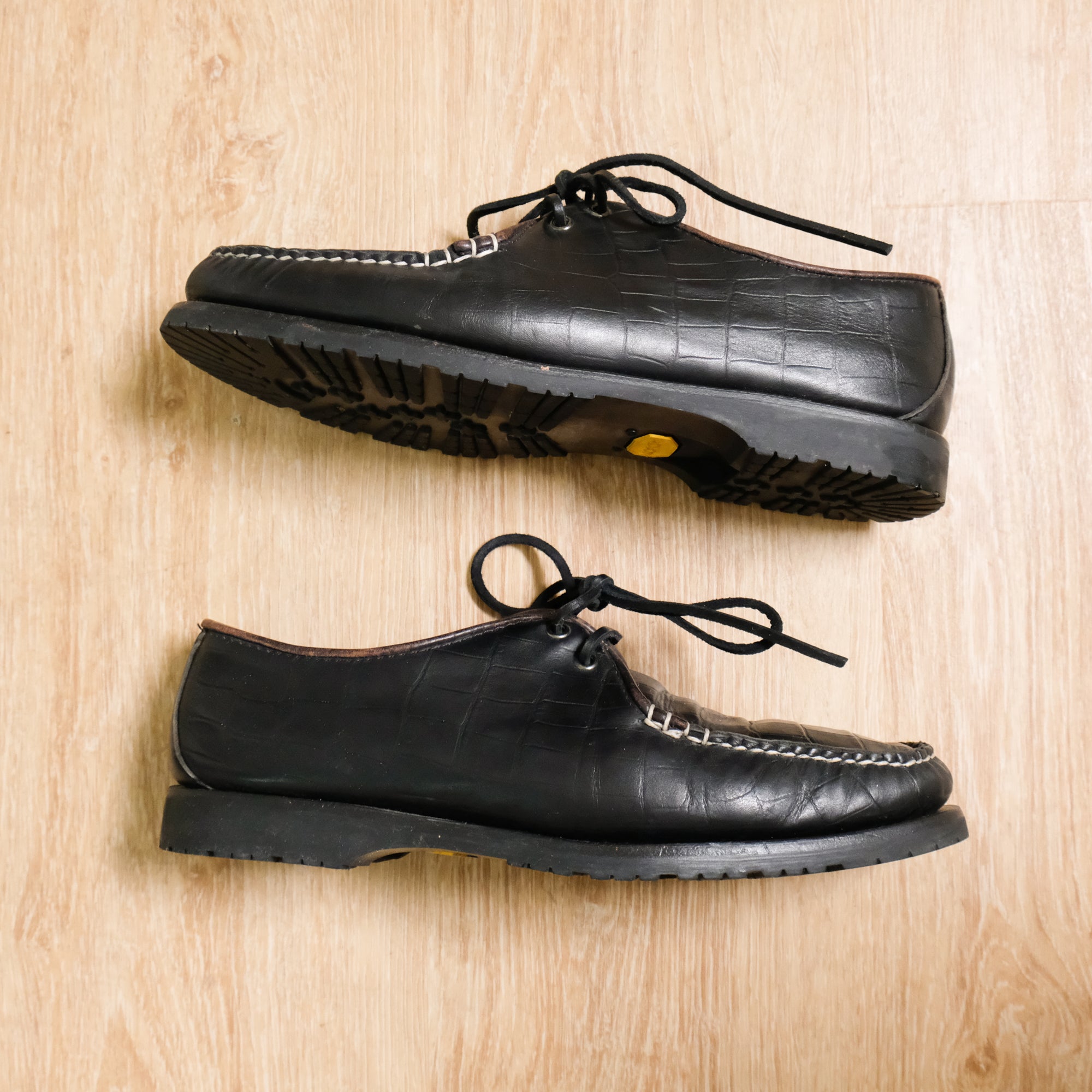 【NOAH x SPERRY / CAPTAIN&#39;S OX LUG BLACK / SIZE 10】