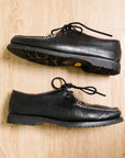 【NOAH x SPERRY / CAPTAIN'S OX LUG BLACK / SIZE 10】