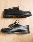 【NOAH x SPERRY / CAPTAIN'S OX LUG BLACK / SIZE 10】