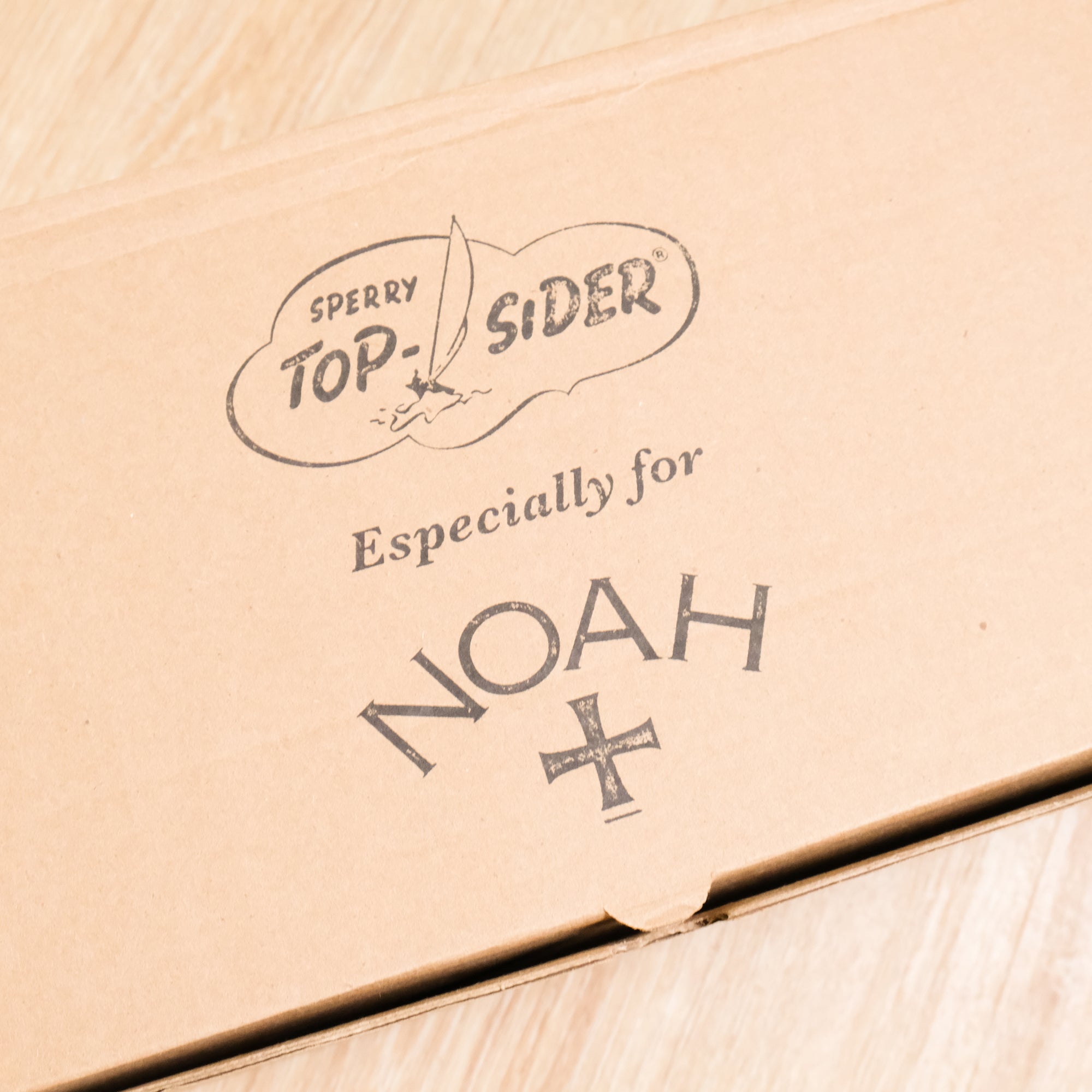 【NOAH x SPERRY / CAPTAIN&#39;S OX LUG BLACK / SIZE 10】