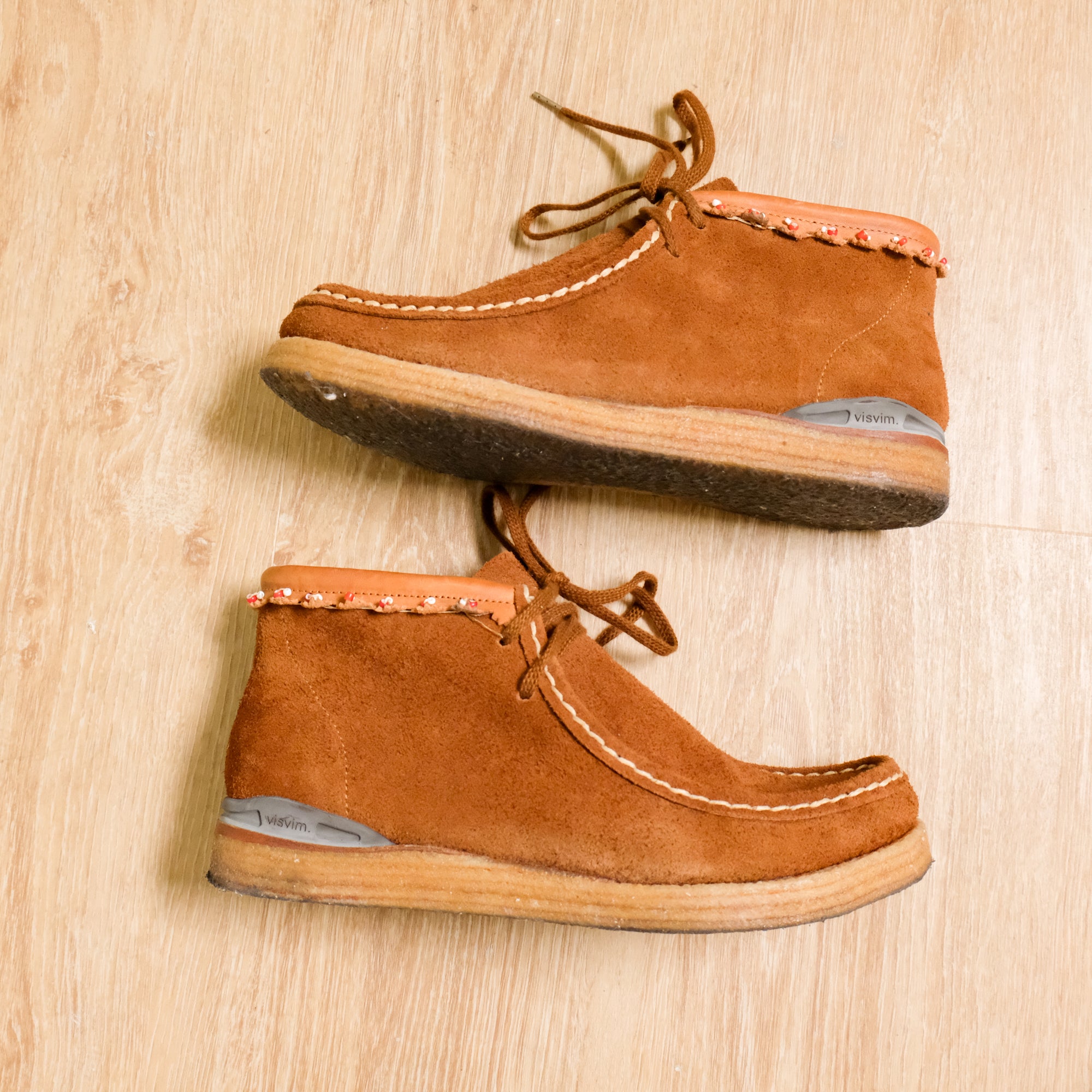 【visvim  / BEUYS TREKKER RENO-FOLK / M9.5】