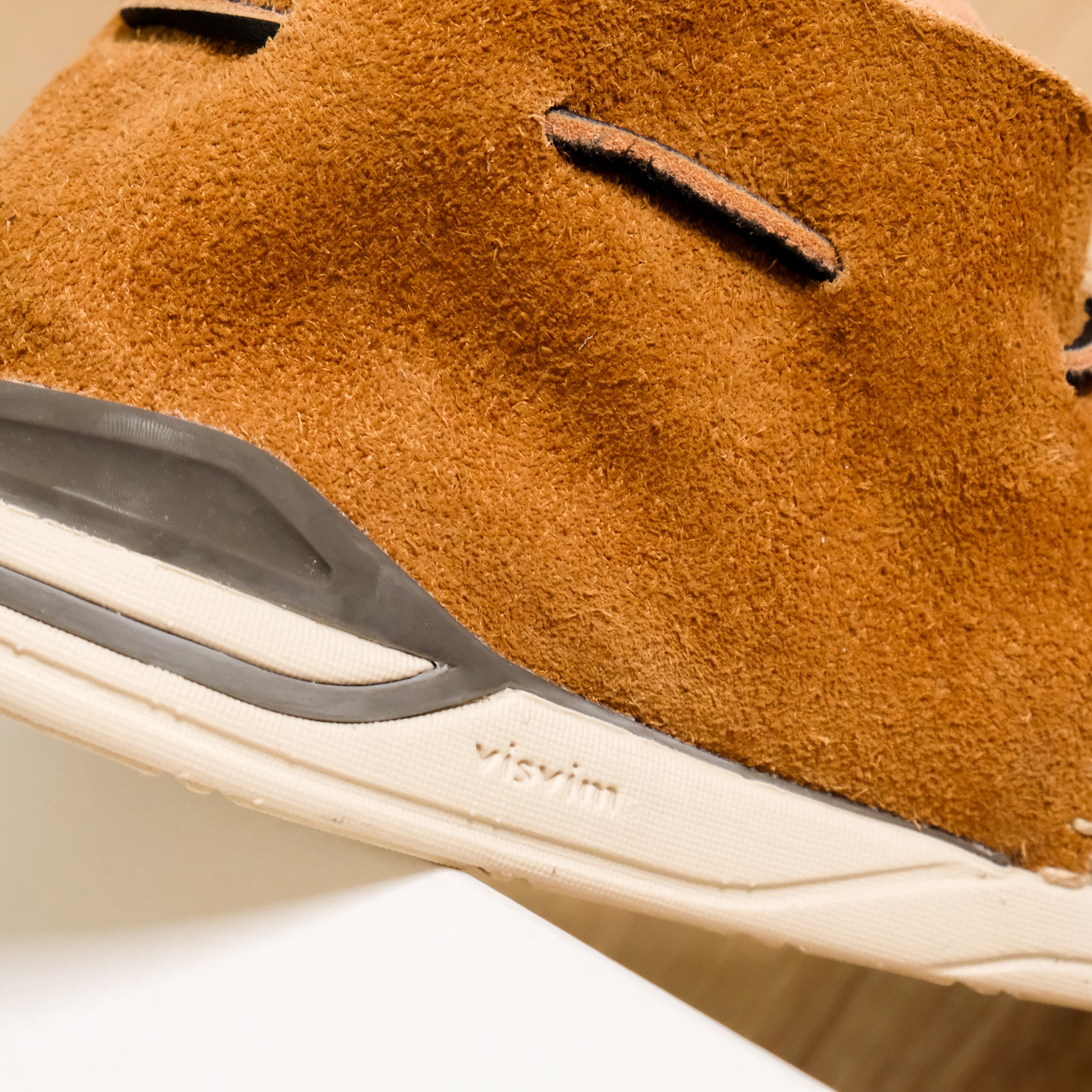 【visvim / HURON MESH MOC-FOLK / M9】