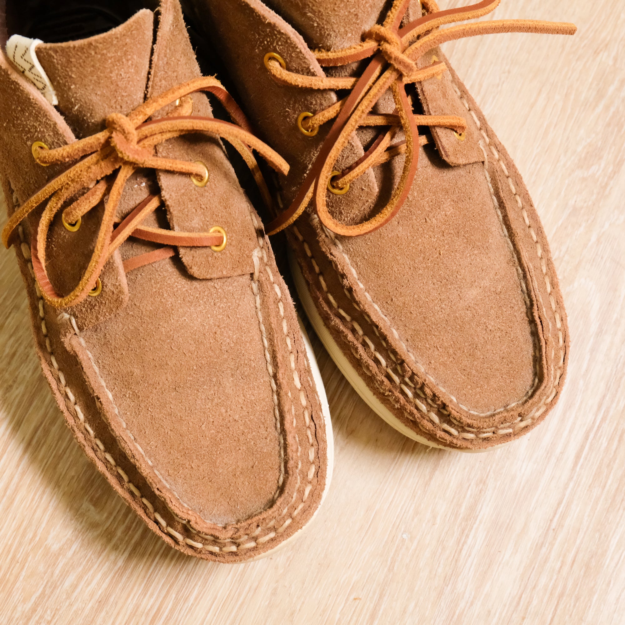 【visvim / VOYAGEUR MOC-FOLK / SIZE 10】