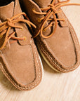 【visvim / VOYAGEUR MOC-FOLK / SIZE 10】