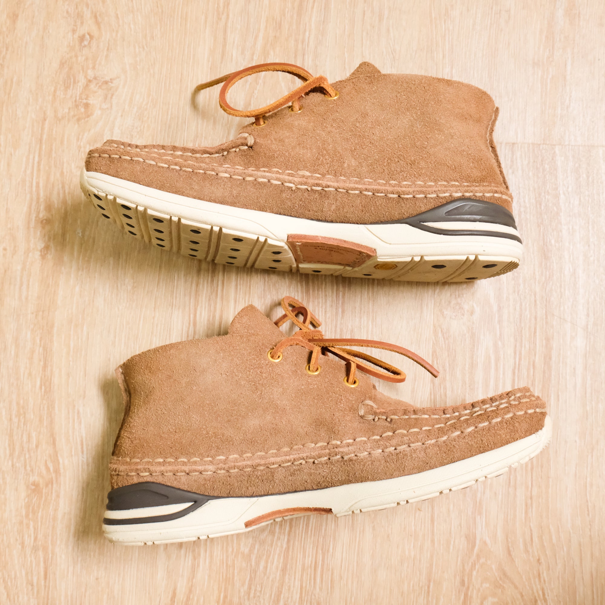 【visvim / VOYAGEUR MOC-FOLK / SIZE 10】