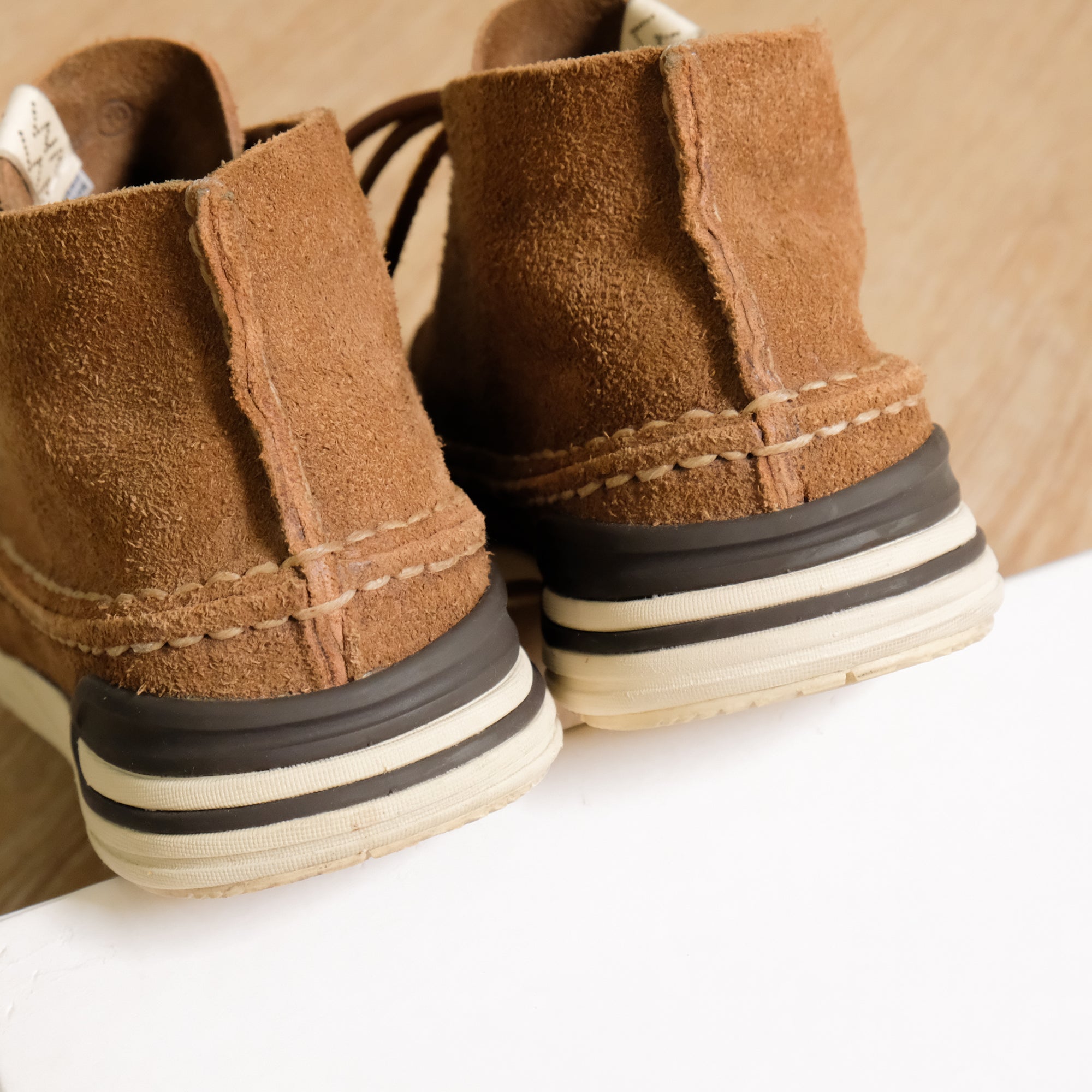 【visvim / VOYAGEUR MOC-FOLK / SIZE 10】