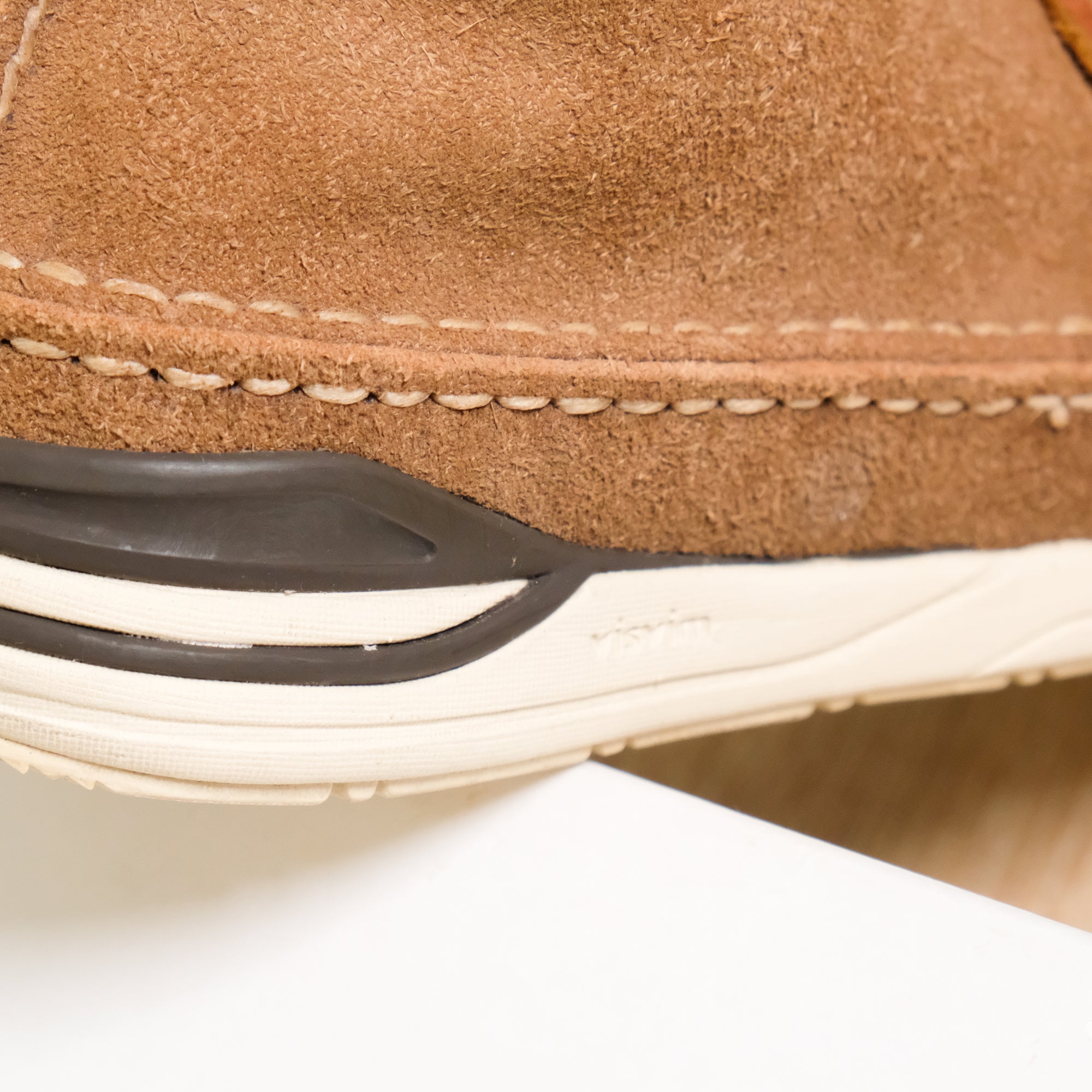 【visvim / VOYAGEUR MOC-FOLK / SIZE 10】