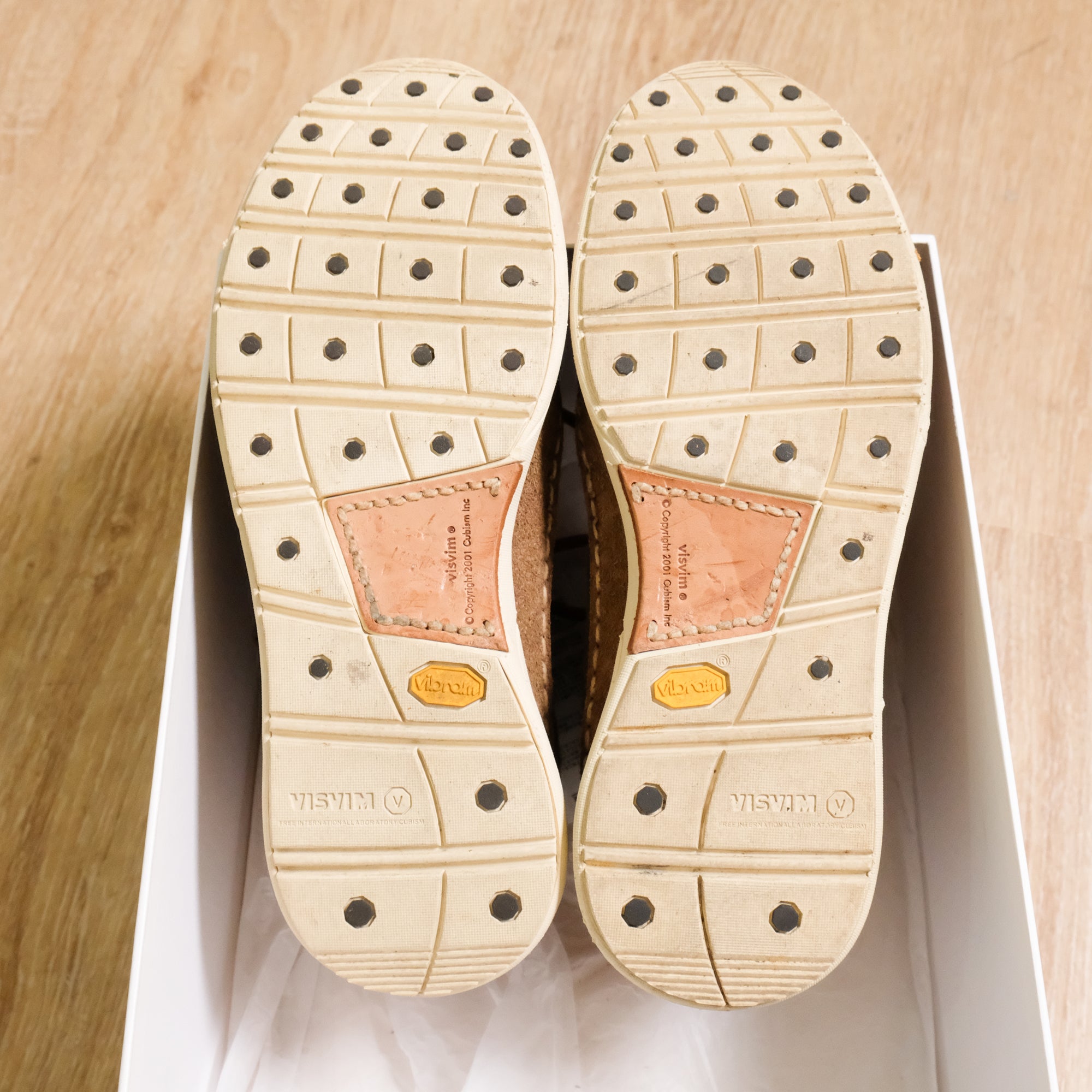 【visvim / VOYAGEUR MOC-FOLK / SIZE 10】