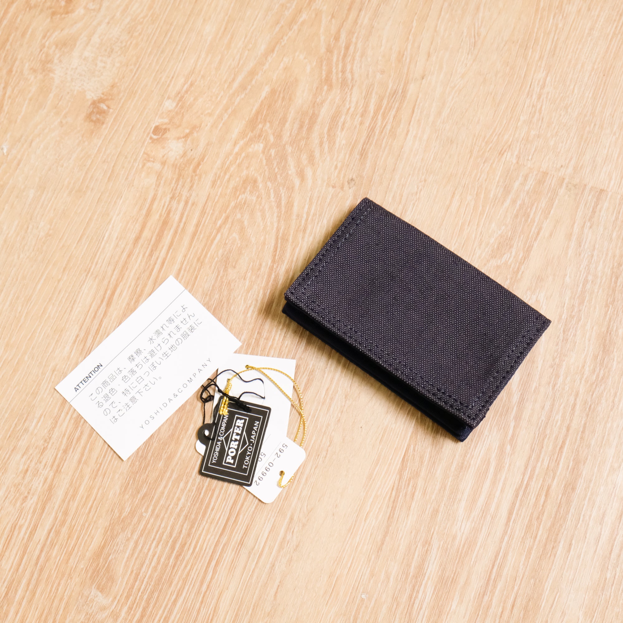 【PORTER YOSHIDA / SMOKY CARD CASE / OS】