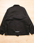 【FUTURE PRIMITIVE / FP COACH JACKET (BLACK) / SIZE M】