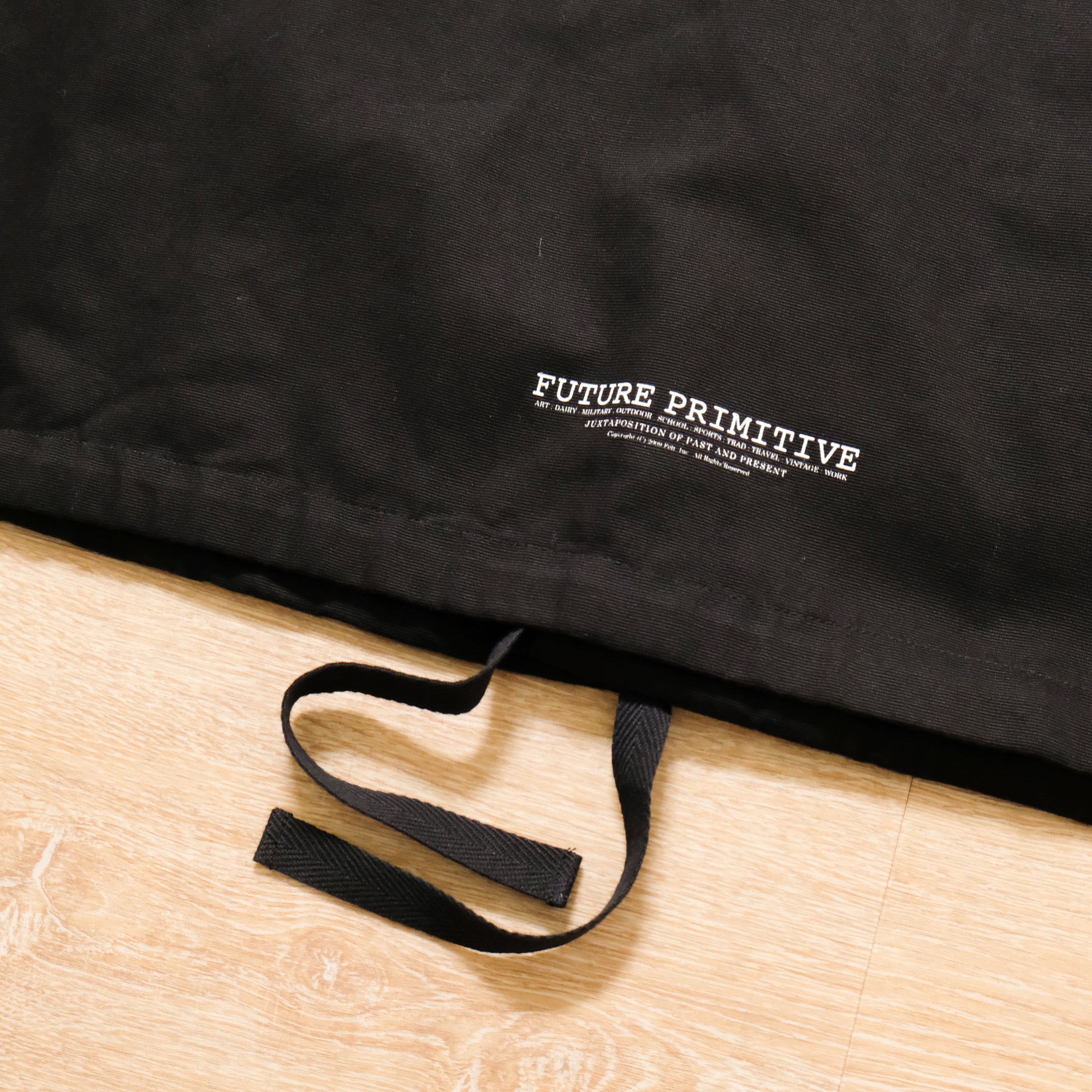 【FUTURE PRIMITIVE / FP COACH JACKET (BLACK) / SIZE M】