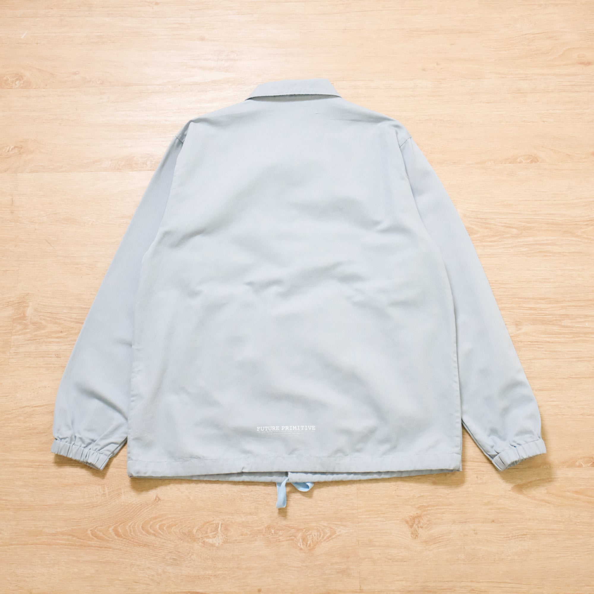 【FUTURE PRIMITIVE / FP COACH JACKET (BLUE) / SIZE M】