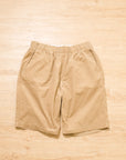 【FUTURE PRIMITIVE / FP EASY SHORTS CORDS (KHAKI) / SIZE M】