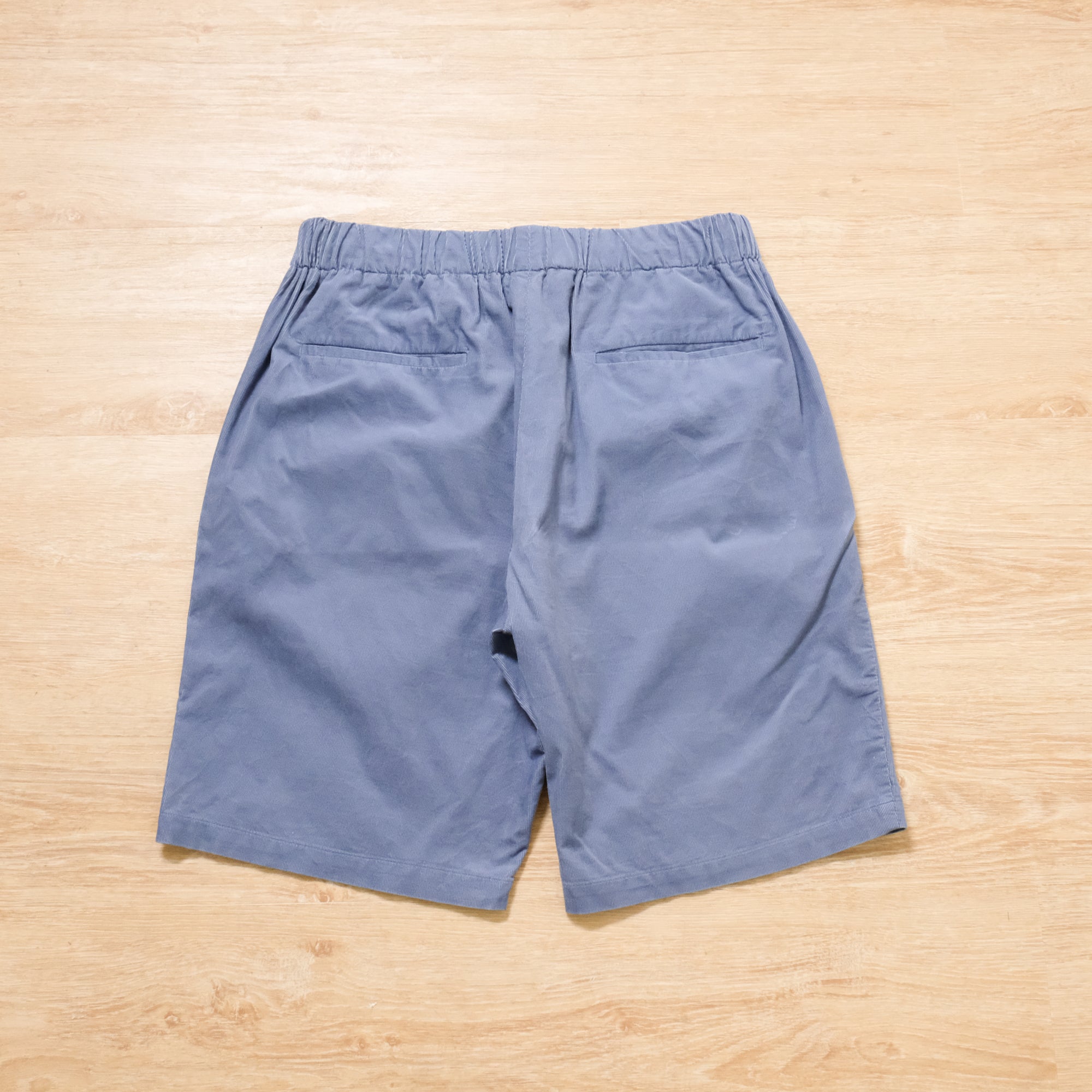 【FUTURE PRIMITIVE / FP EASY SHORTS CORDS (BLUE) / SIZE M】