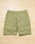 【NATURAL HIKING CLUB / NHC BAKER SHORTS (OLIVE) / SIZE M】