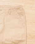 【NATURAL HIKING CLUB / NHC BAKER SHORTS (KHAKI) / SIZE M】