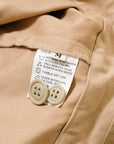 【NATURAL HIKING CLUB / NHC BAKER SHORTS (KHAKI) / SIZE M】