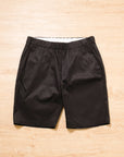 【FUTURE PRIMITIVE / FP EASY SHORTS SHINY (BLACK) / SIZE M】