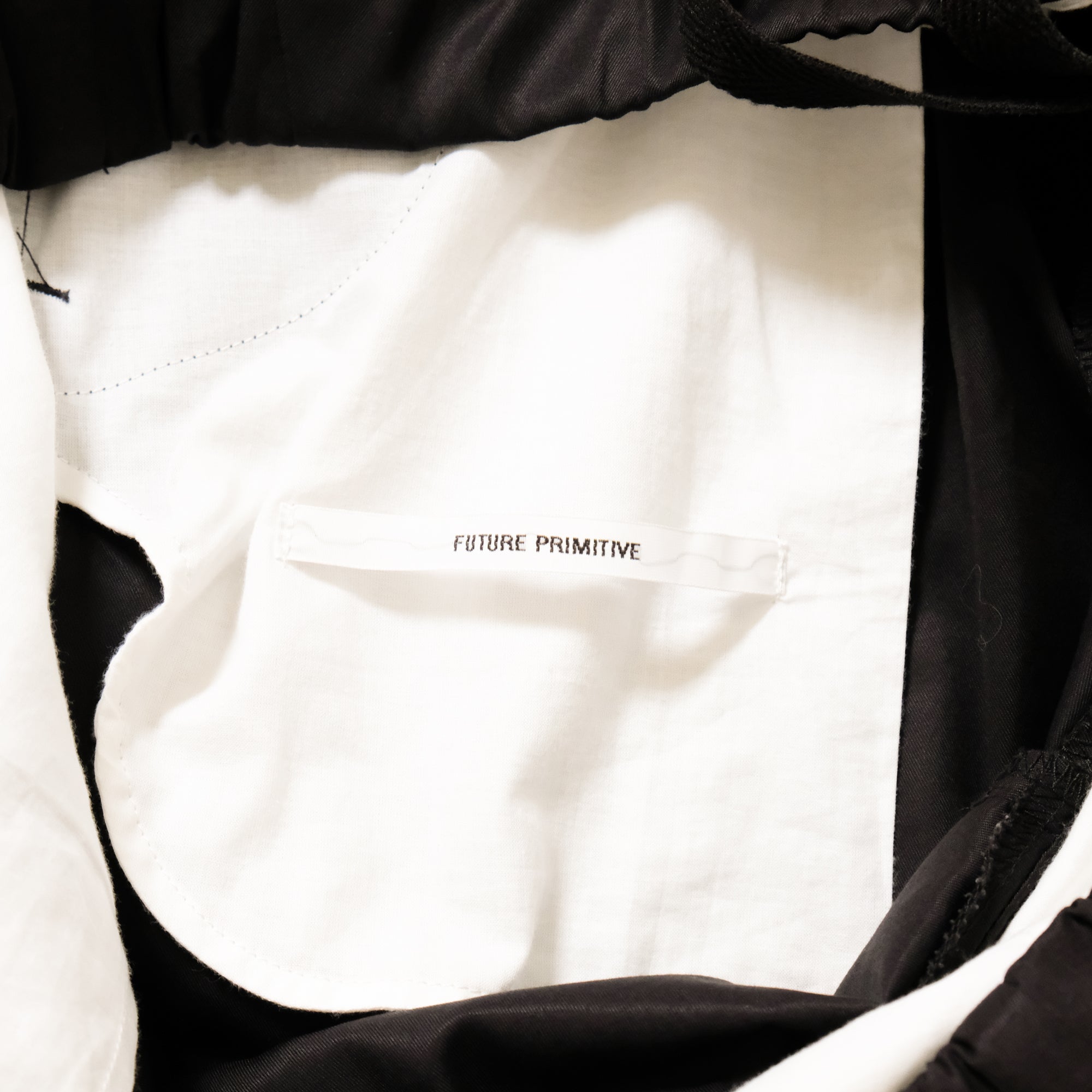 【FUTURE PRIMITIVE / FP EASY SHORTS SHINY (BLACK) / SIZE M】