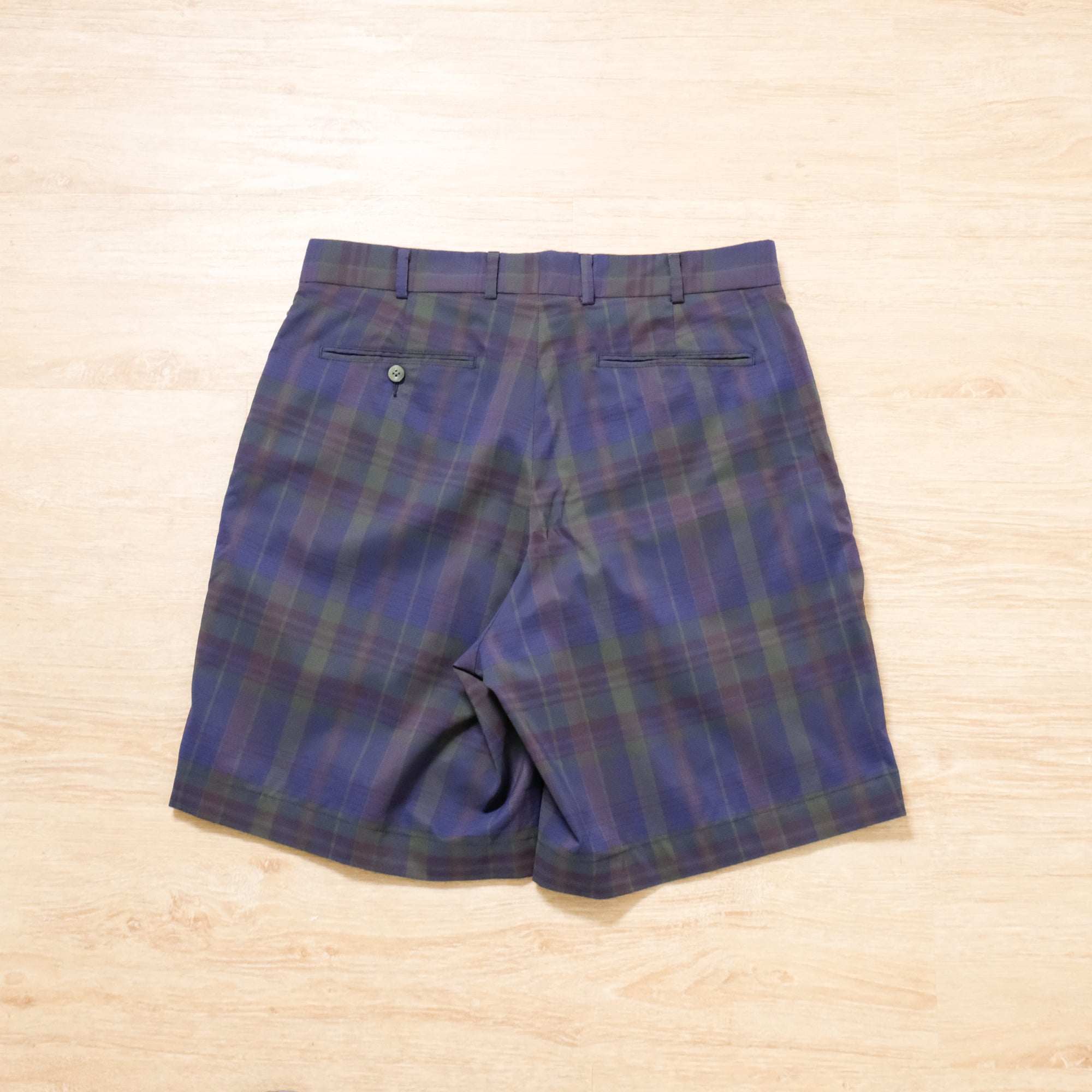 【BEAMS+ / NEW IVY SHORTS D CHECK / SIZE L】