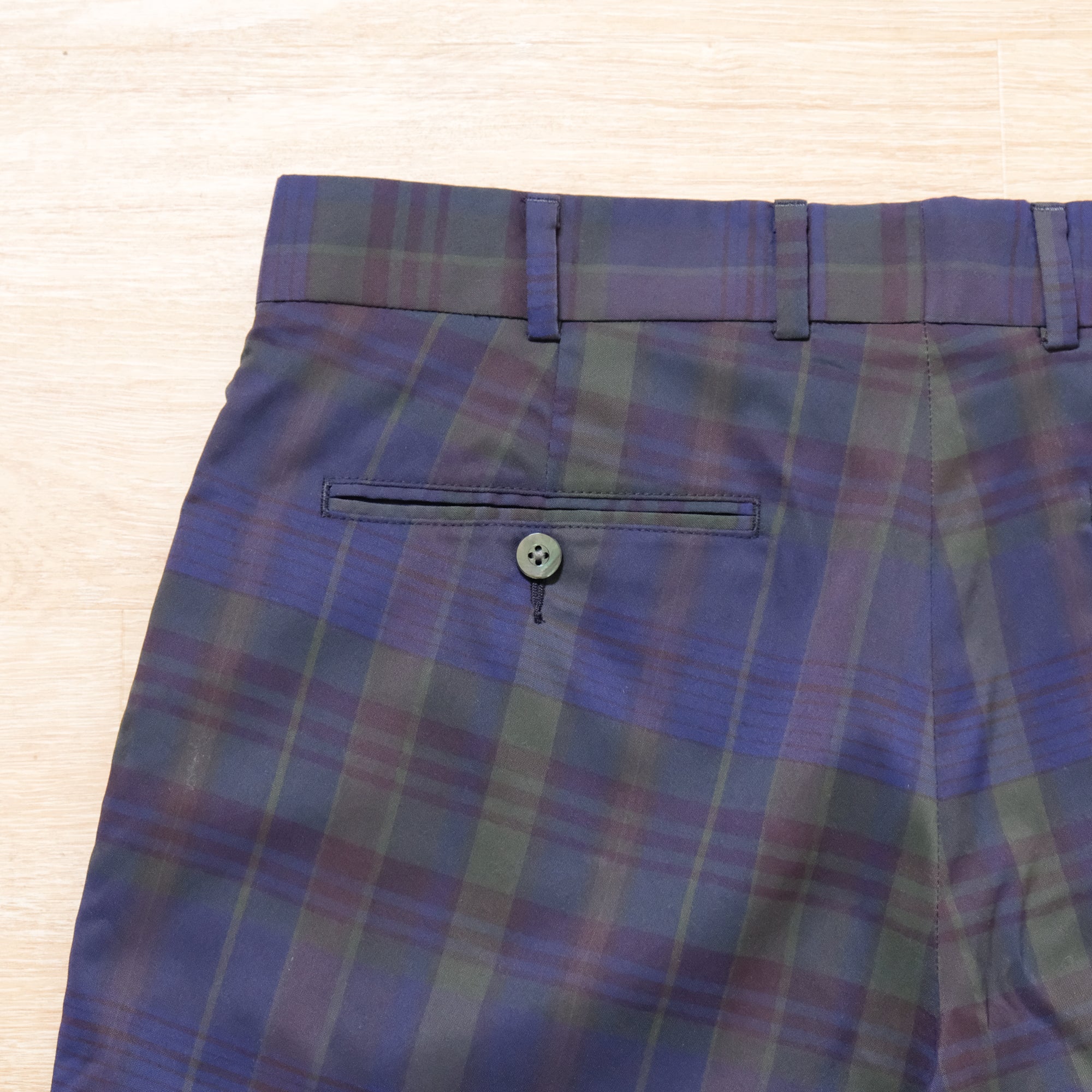 【BEAMS+ / NEW IVY SHORTS D CHECK / SIZE L】